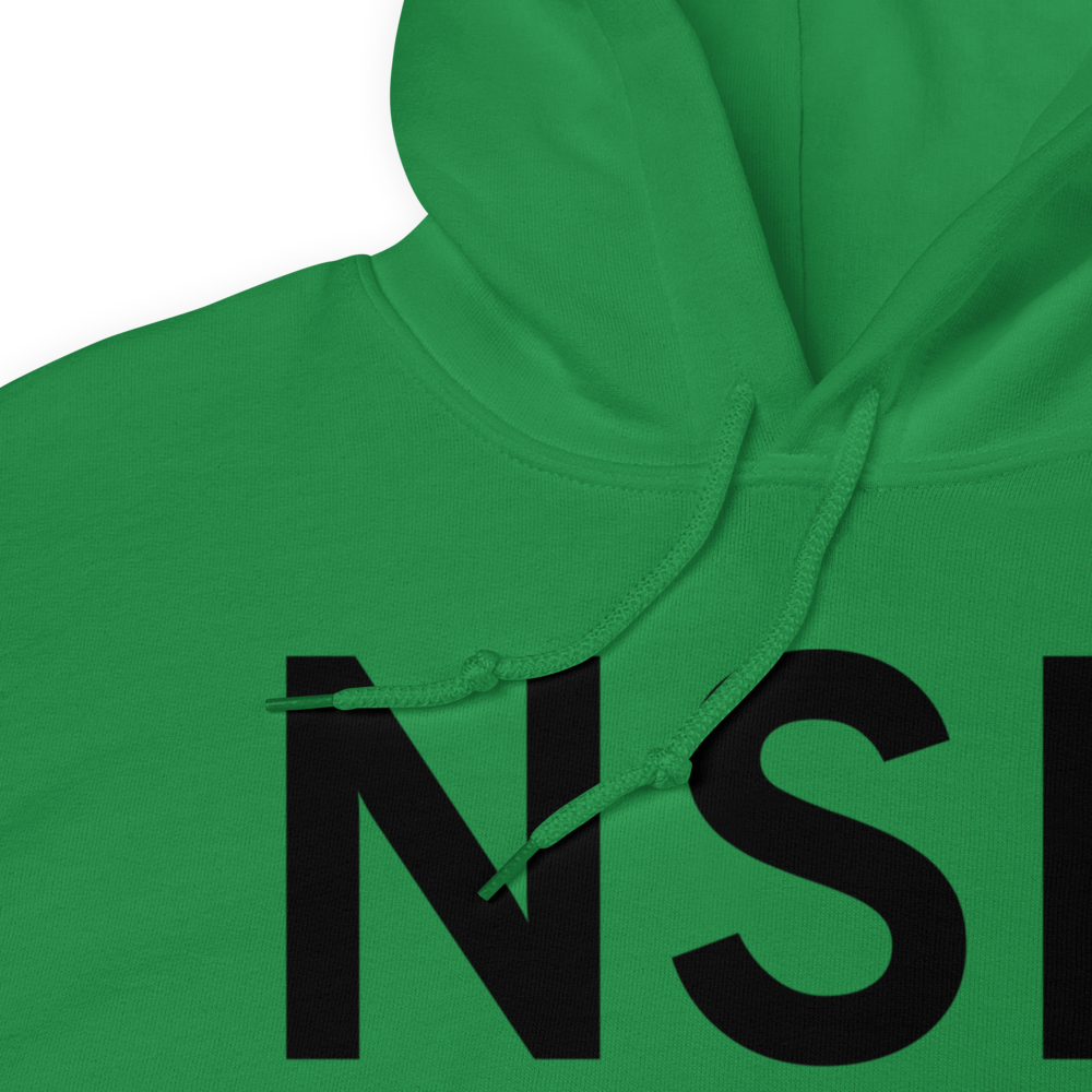 Milton (KNSE) Airport Hoodie Sweatshirt 