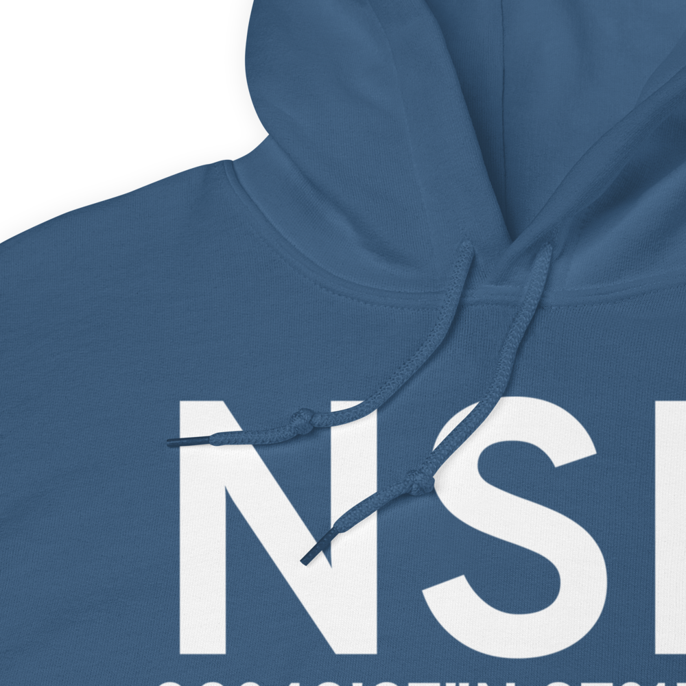 Milton (KNSE) Airport Hoodie Sweatshirt 