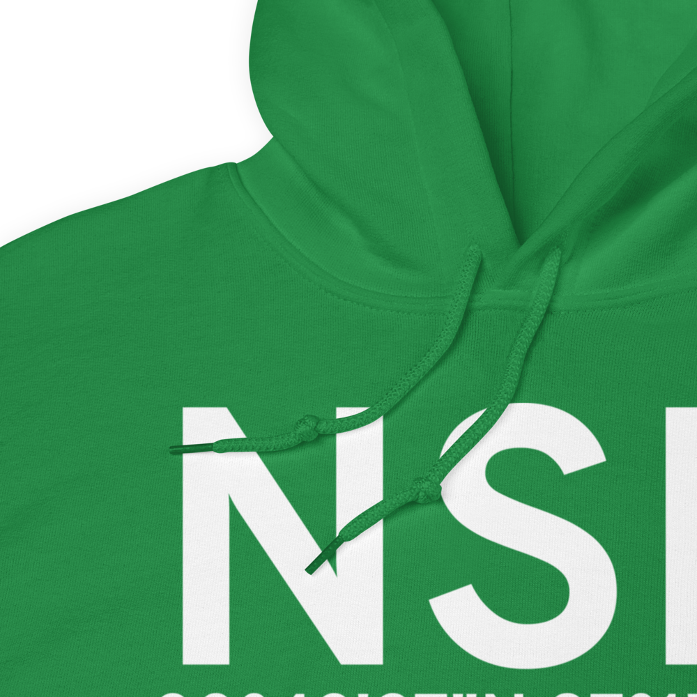 Milton (KNSE) Airport Hoodie Sweatshirt 