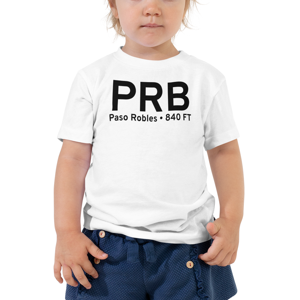 Paso Robles (KPRB) Airport Toddler T-Shirt 