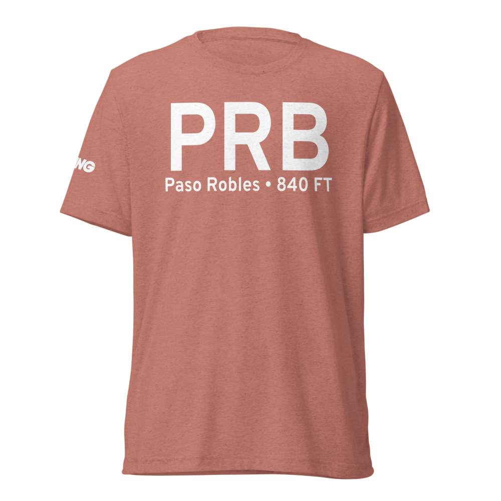 Paso Robles (KPRB) Airport Tri-blend T-Shirt 