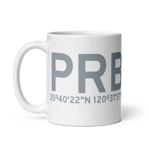 Paso Robles (KPRB) Airport Mug