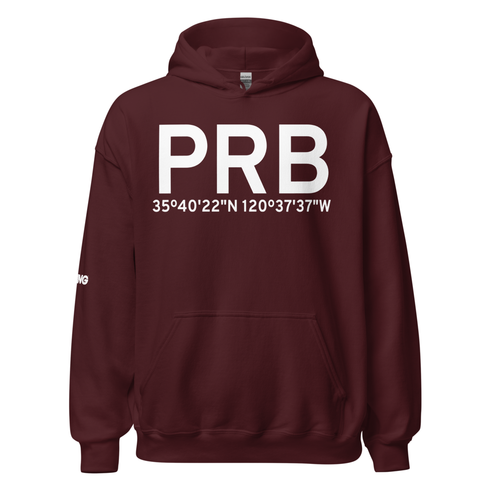 Paso Robles (KPRB) Airport Hoodie Sweatshirt 