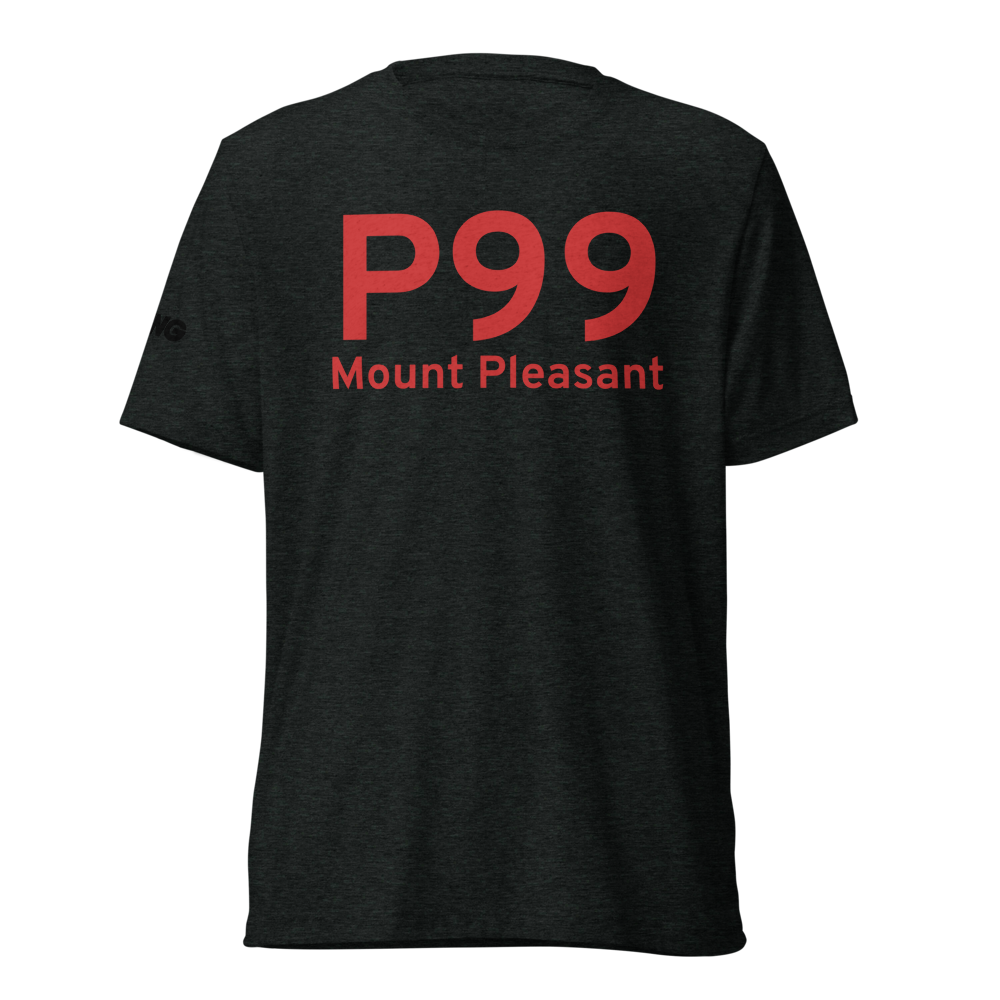 Mount Pleasant (P99) Airport Tri-blend T-Shirt 