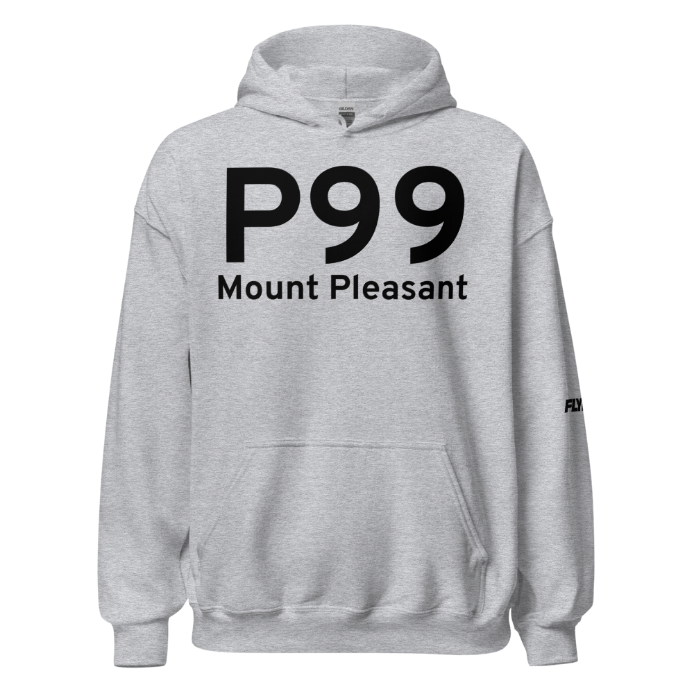 Mount Pleasant (P99) Airport Hoodie Sweatshirt 
