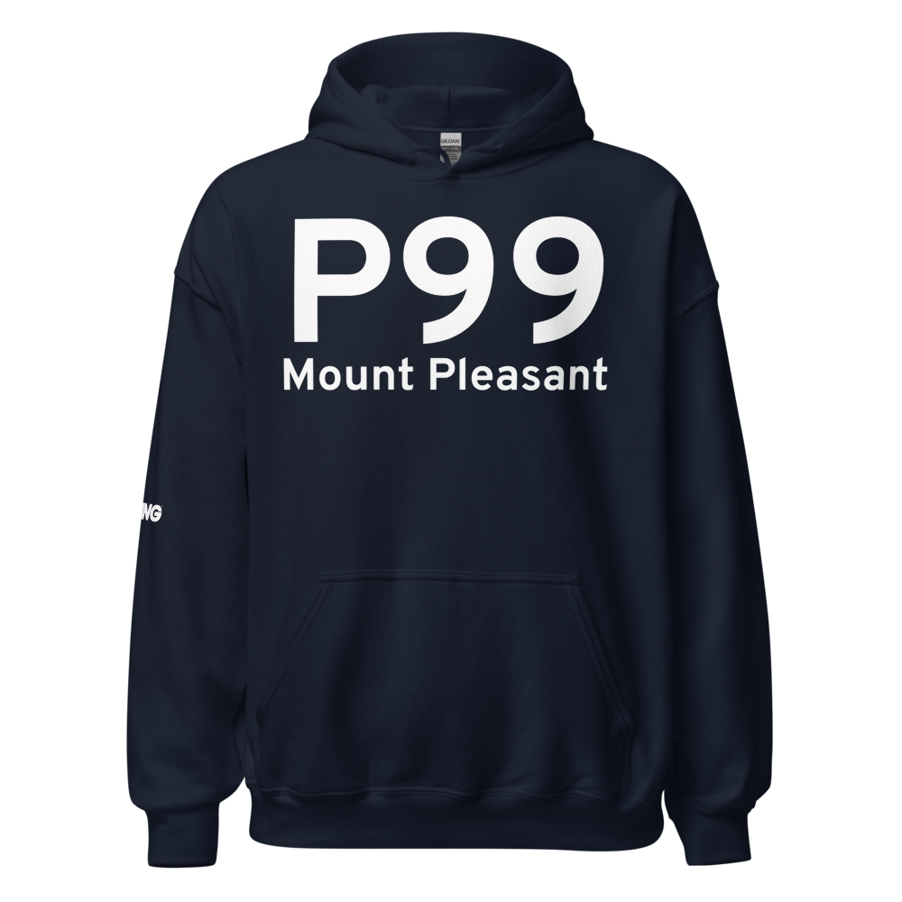 Mount Pleasant (P99) Airport Hoodie Sweatshirt 