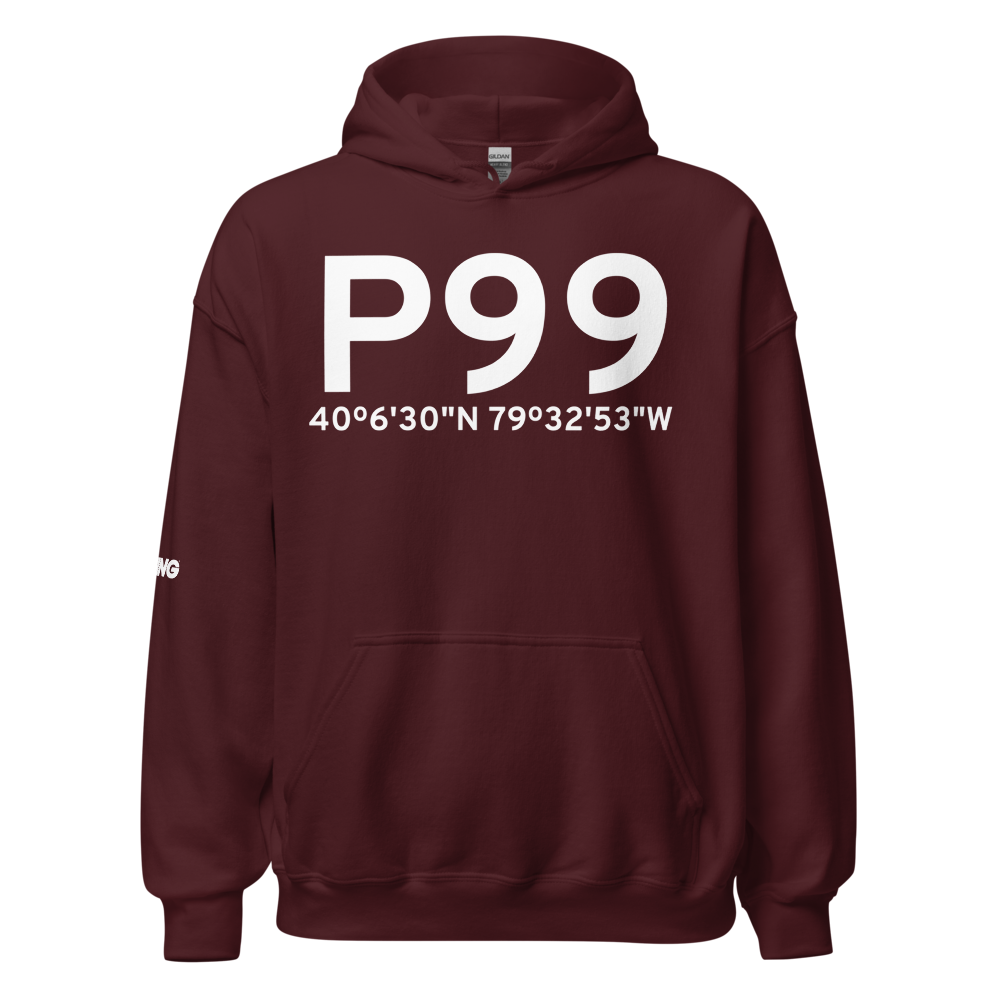 Mount Pleasant (P99) Airport Hoodie Sweatshirt 