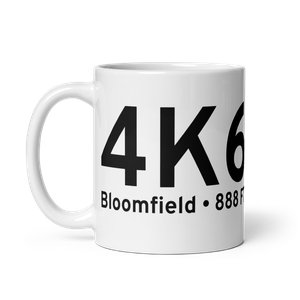 Bloomfield (K4K6) Airport Mug