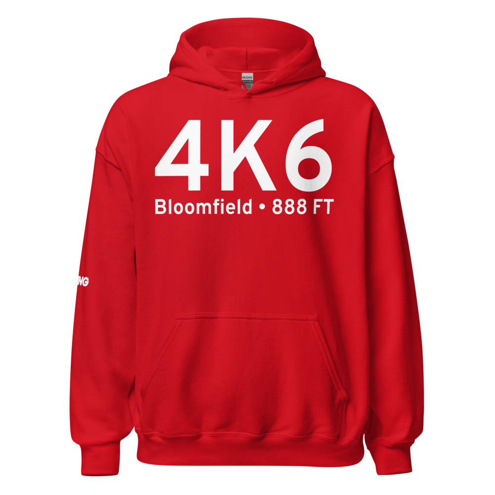 Bloomfield (K4K6) Airport Hoodie Sweatshirt 