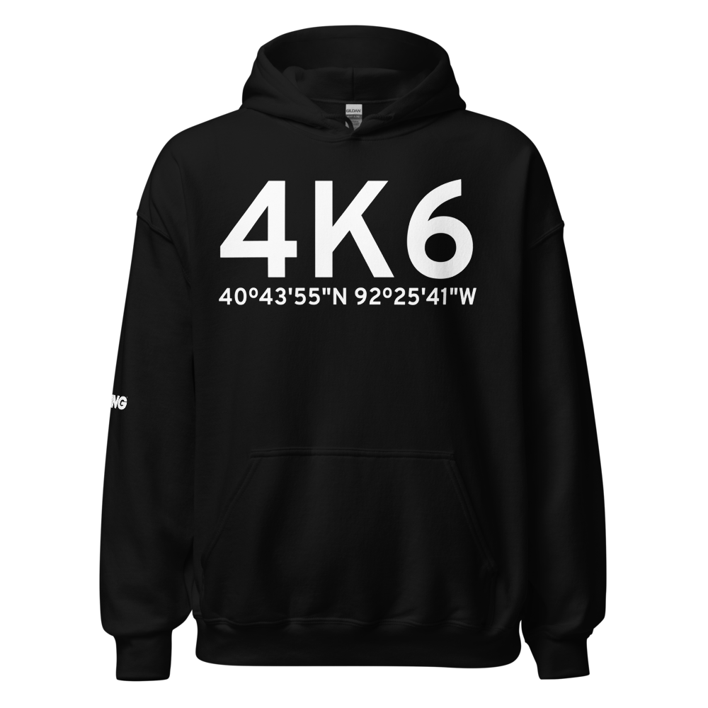 Bloomfield (K4K6) Airport Hoodie Sweatshirt 