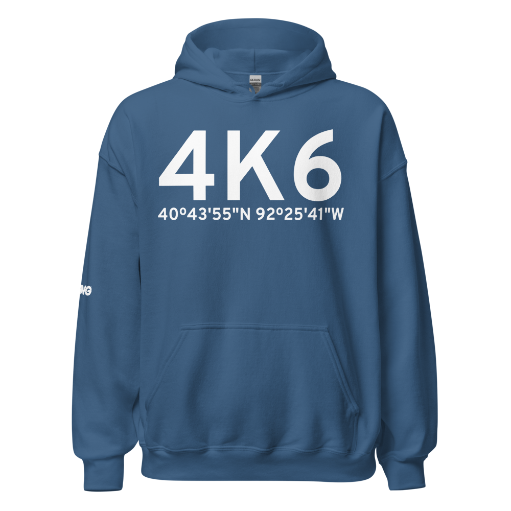 Bloomfield (K4K6) Airport Hoodie Sweatshirt 