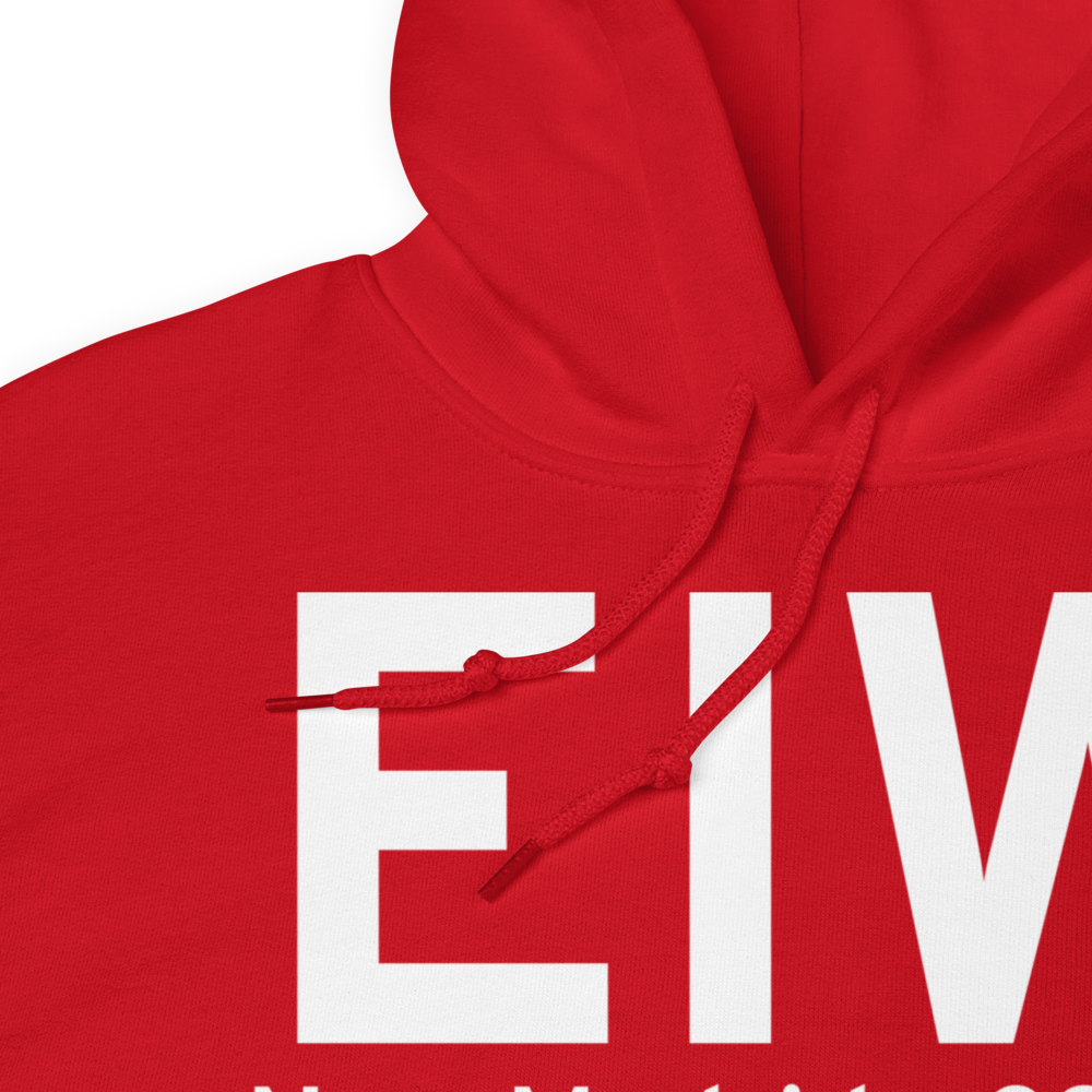 New Madrid (KEIW) Airport Hoodie Sweatshirt 