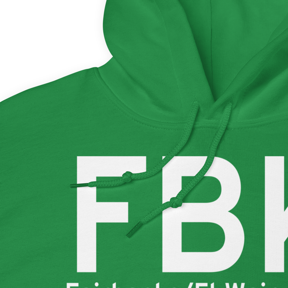 Fairbanks/Ft Wainwright (PAFB) Airport Hoodie Sweatshirt 