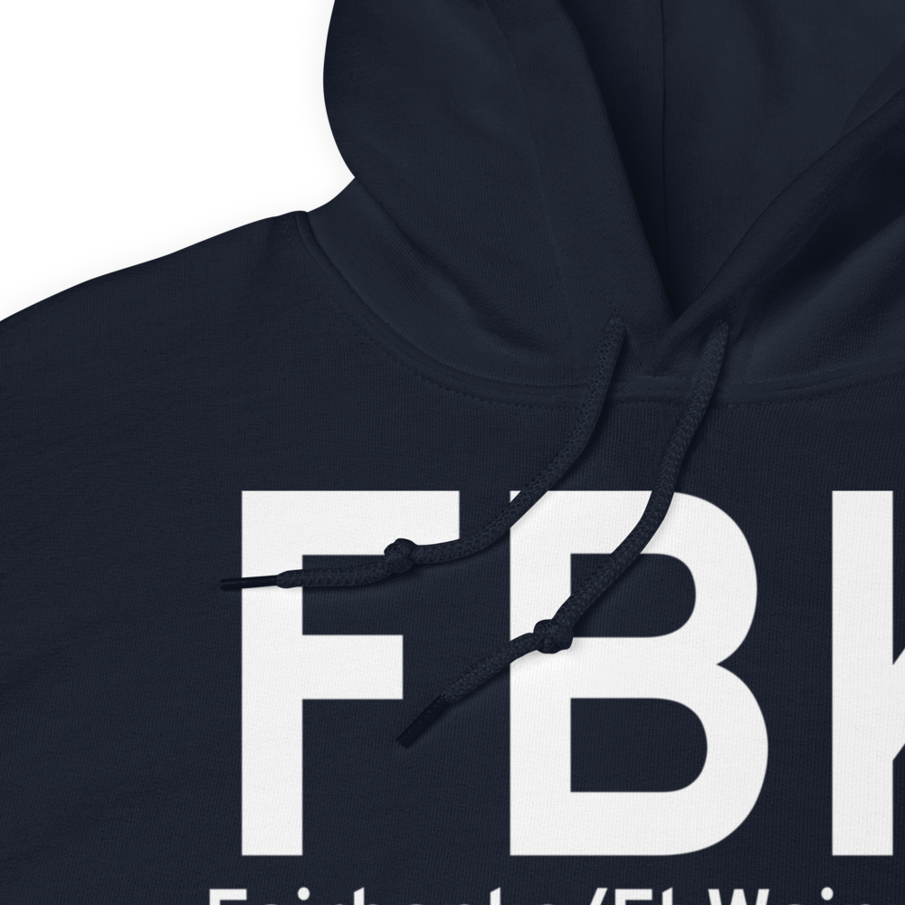 Fairbanks/Ft Wainwright (PAFB) Airport Hoodie Sweatshirt 