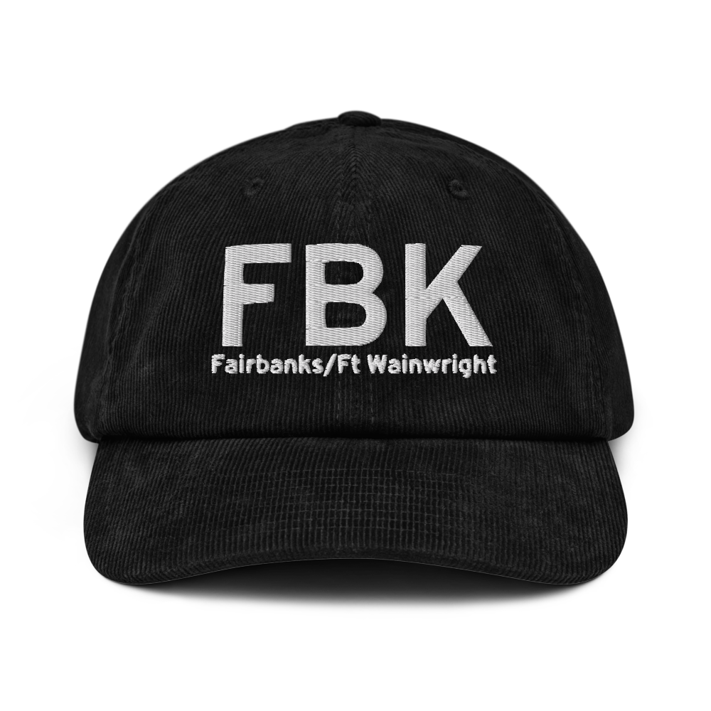Fairbanks/Ft Wainwright (PAFB) Airport Hat 