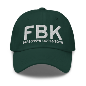 Fairbanks/Ft Wainwright (PAFB) Airport Hat