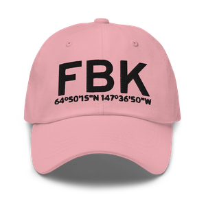 Fairbanks/Ft Wainwright (PAFB) Airport Hat
