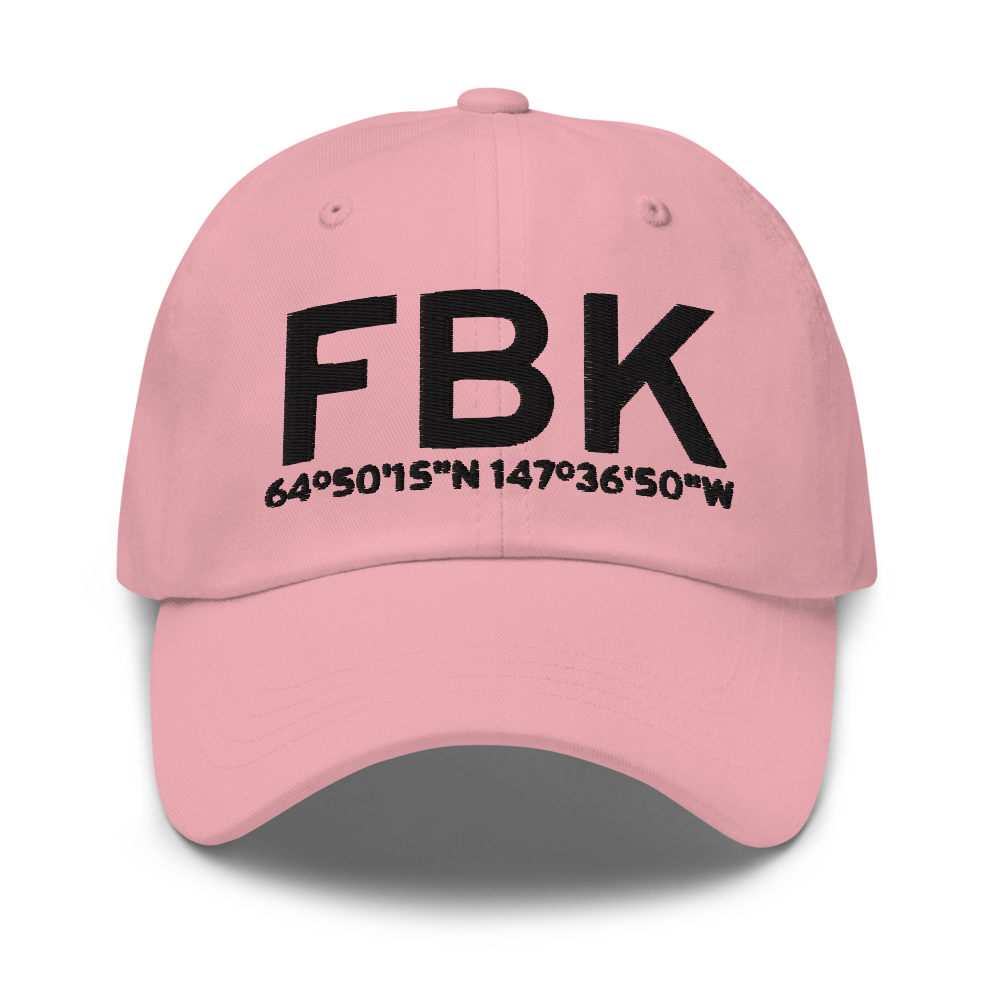 Fairbanks/Ft Wainwright (PAFB) Airport Hat 