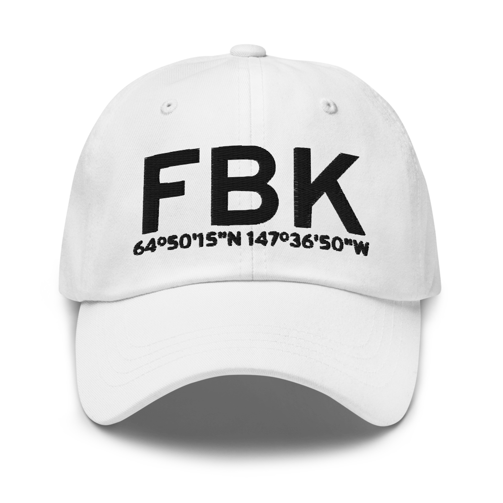 Fairbanks/Ft Wainwright (PAFB) Airport Hat 