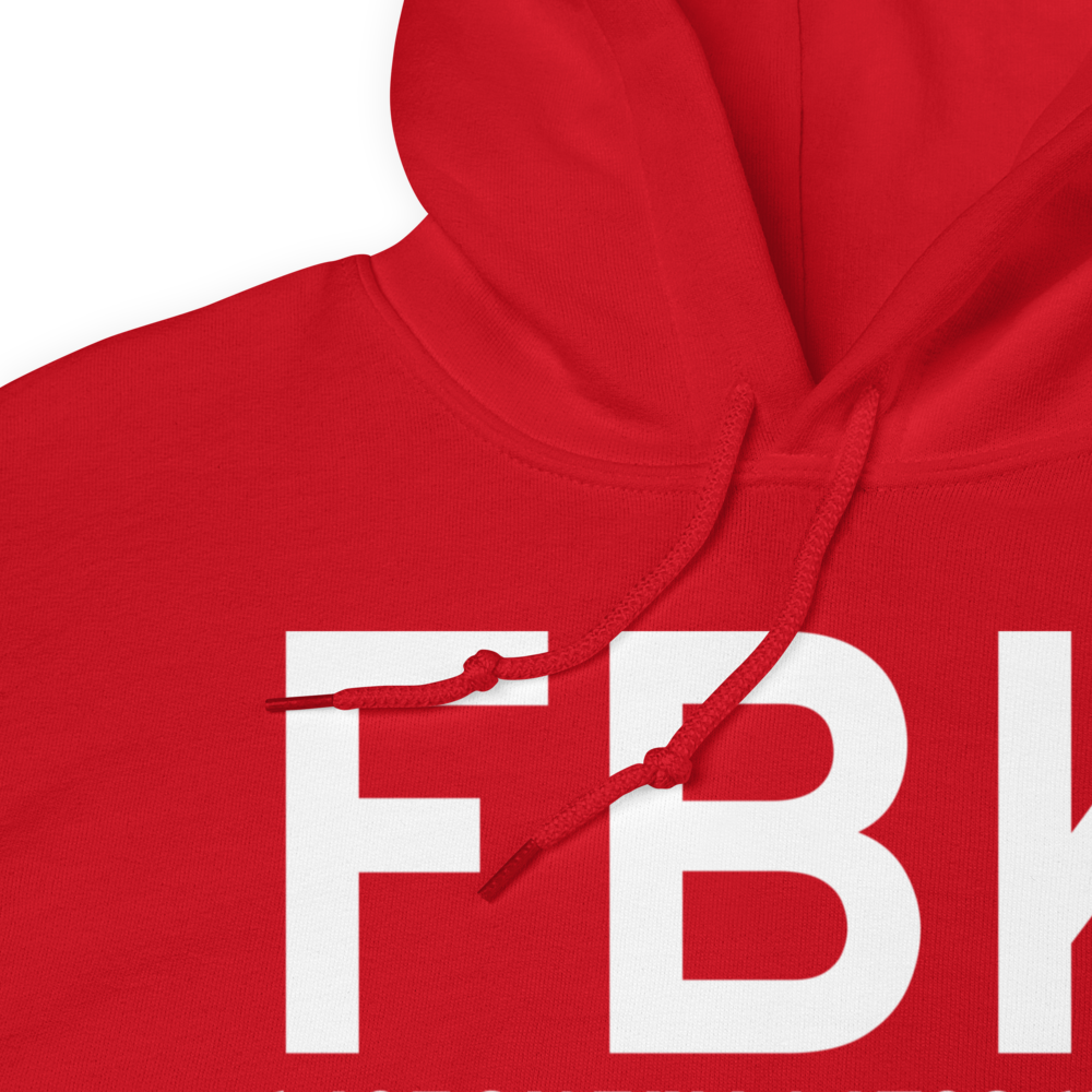 Fairbanks/Ft Wainwright (PAFB) Airport Hoodie Sweatshirt 