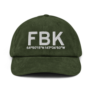 Fairbanks/Ft Wainwright (PAFB) Airport Hat