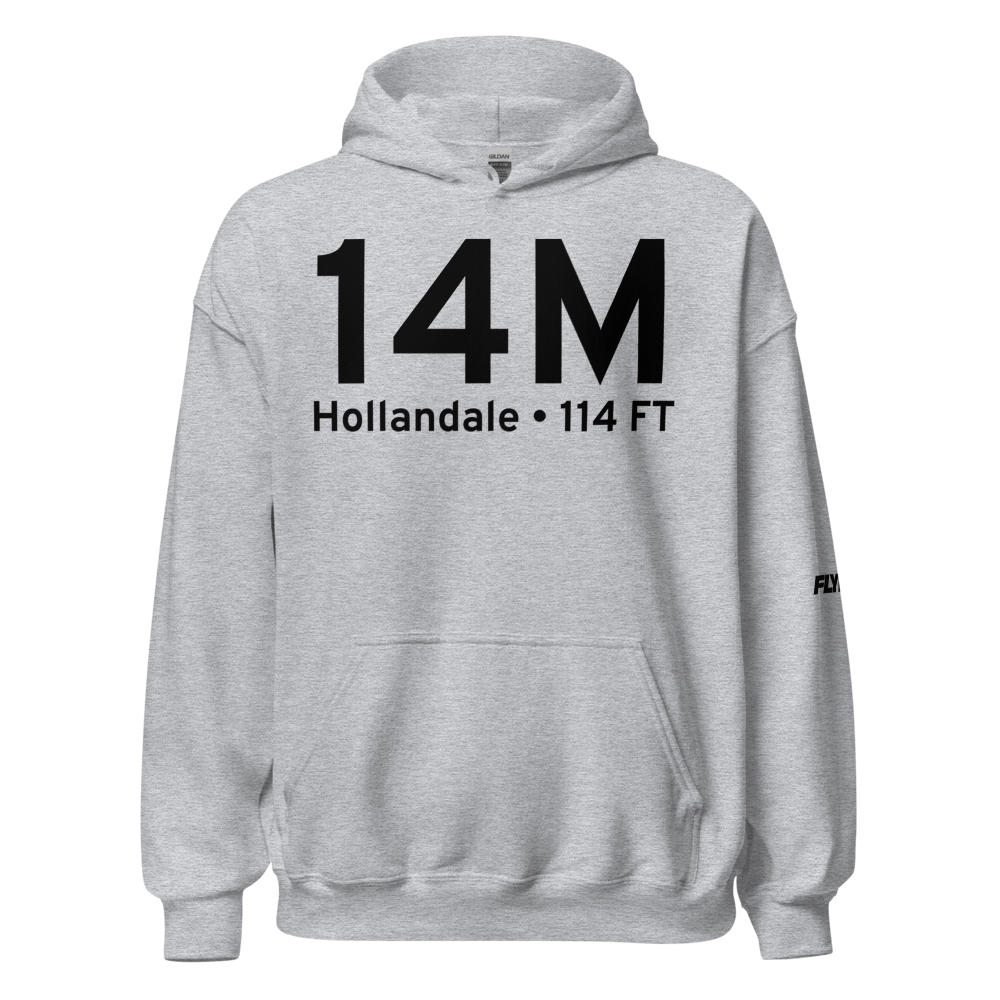 Hollandale (K14M) Airport Hoodie Sweatshirt 