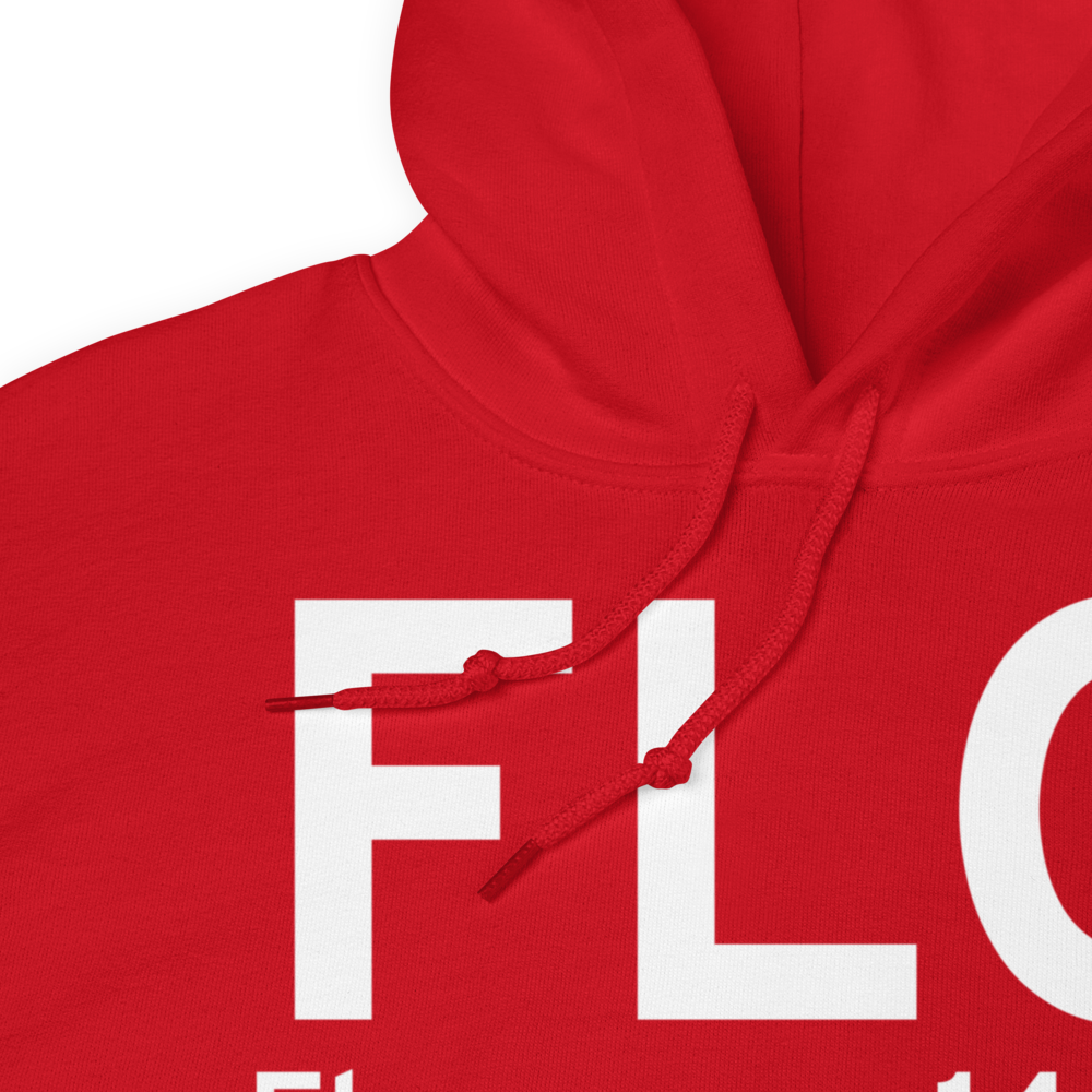 Florence (KFLO) Airport Hoodie Sweatshirt 