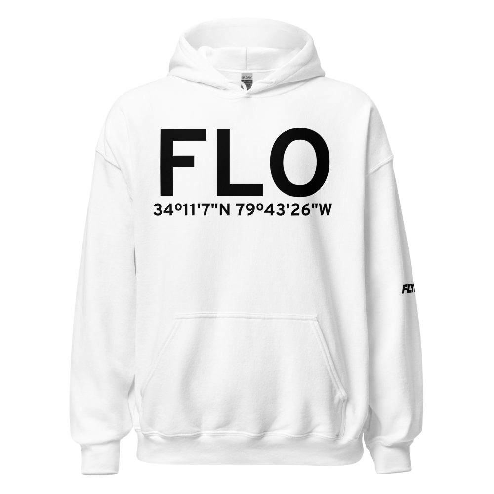 Florence (KFLO) Airport Hoodie Sweatshirt 