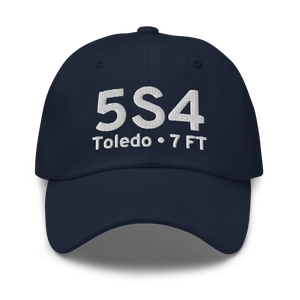 Toledo (5S4) Airport Hat