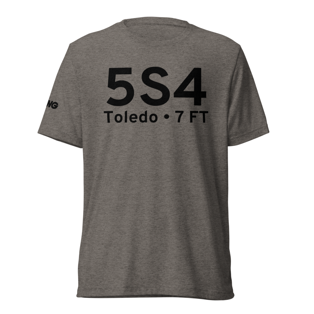 Toledo (5S4) Airport Tri-blend T-Shirt 