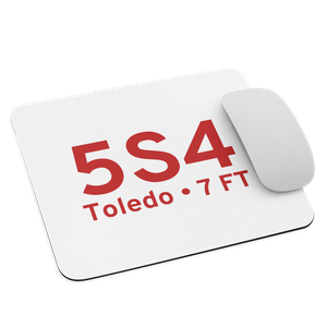 Toledo (5S4) Airport  Mouse Pad
