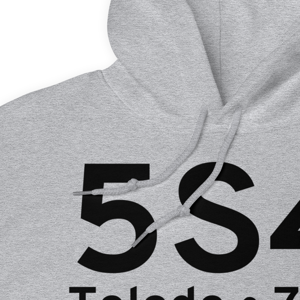 Toledo (5S4) Airport Hoodie Sweatshirt 