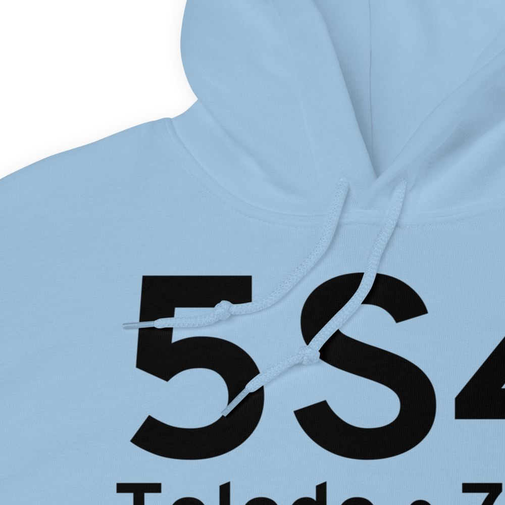 Toledo (5S4) Airport Hoodie Sweatshirt 