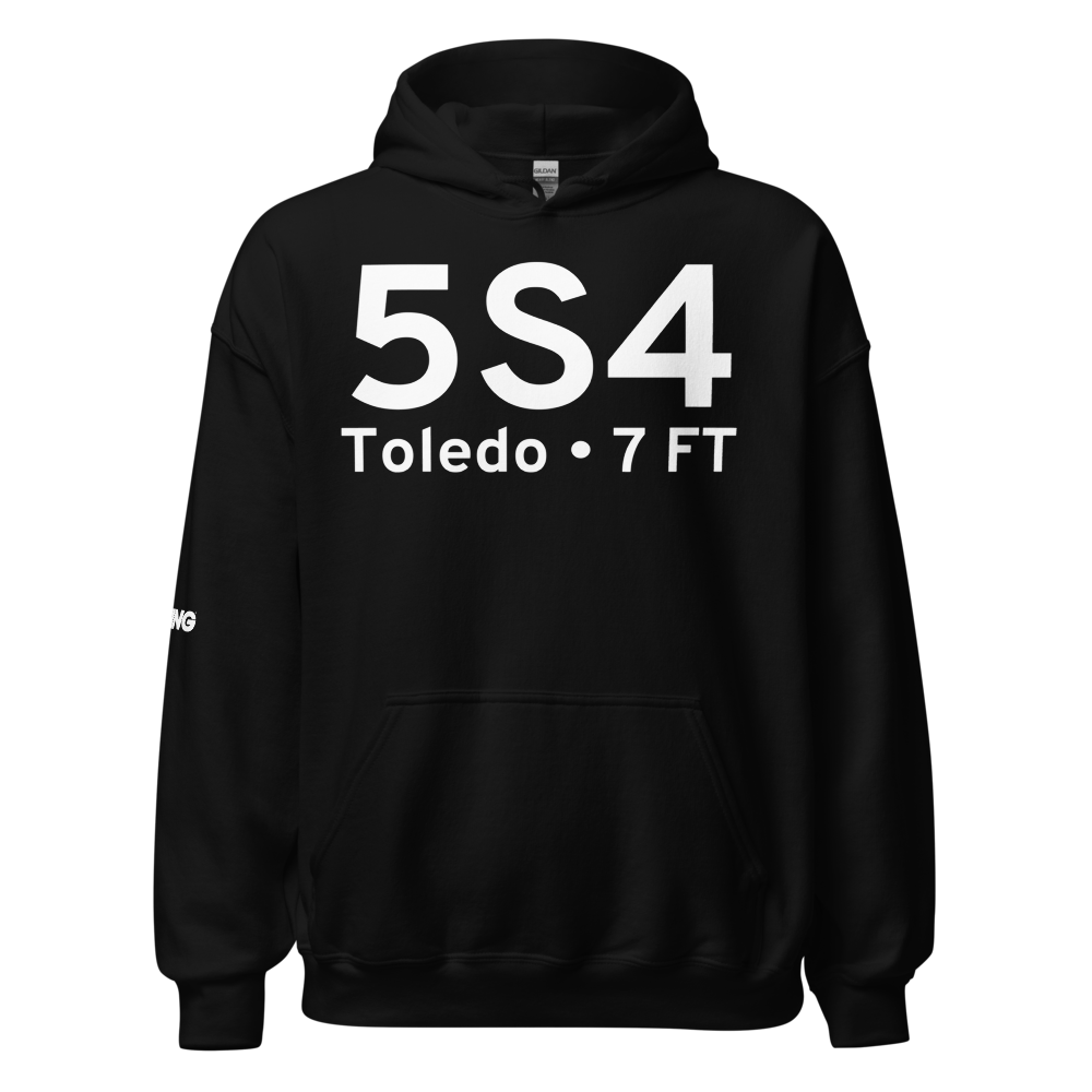 Toledo (5S4) Airport Hoodie Sweatshirt 