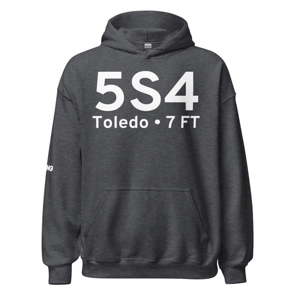 Toledo (5S4) Airport Hoodie Sweatshirt 