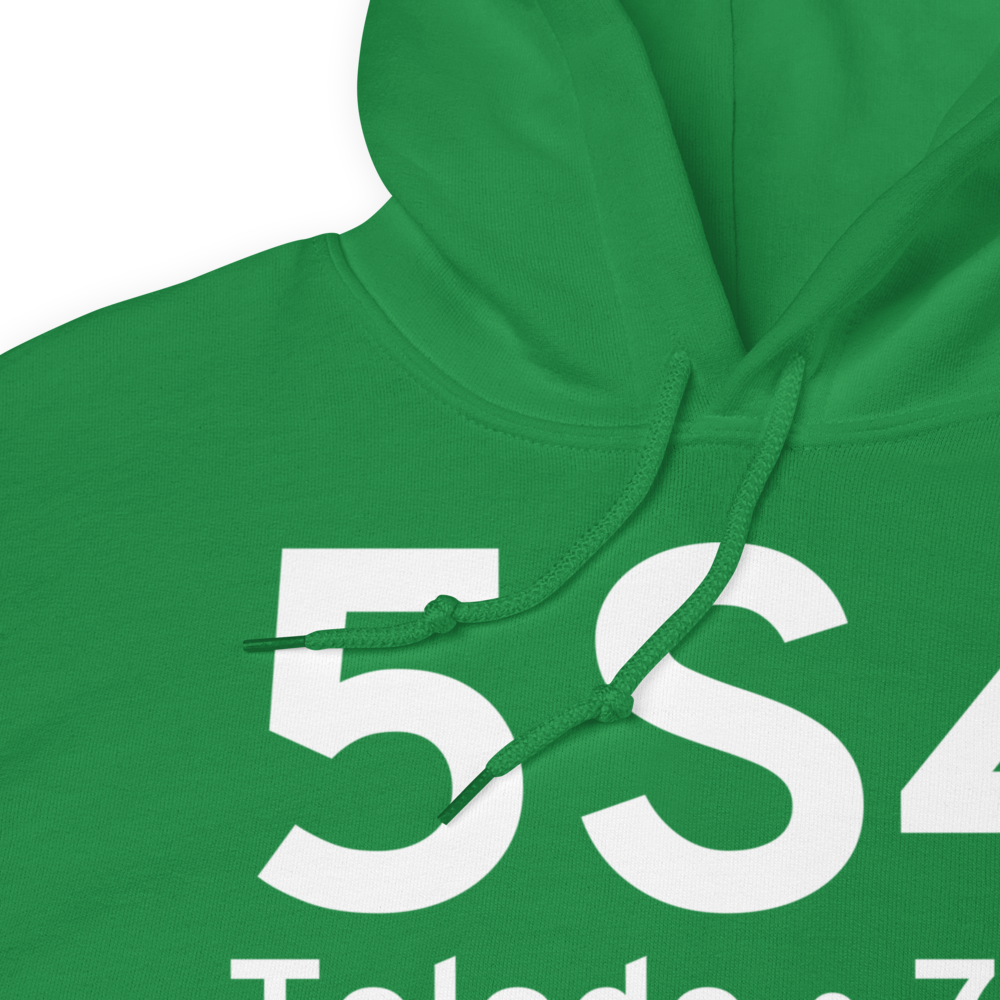 Toledo (5S4) Airport Hoodie Sweatshirt 