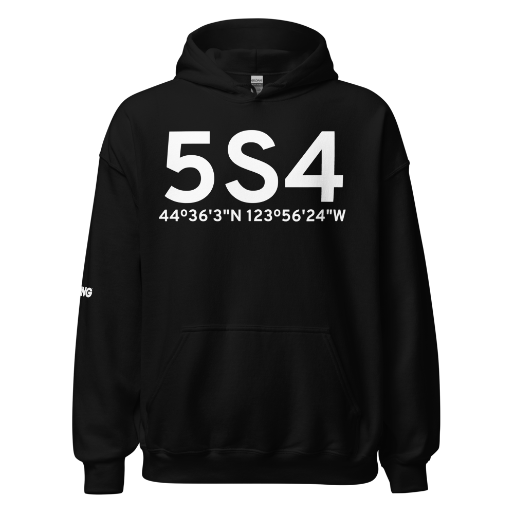 Toledo (5S4) Airport Hoodie Sweatshirt 