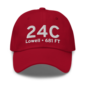 Lowell (24C) Airport Hat