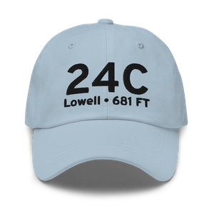 Lowell (24C) Airport Hat