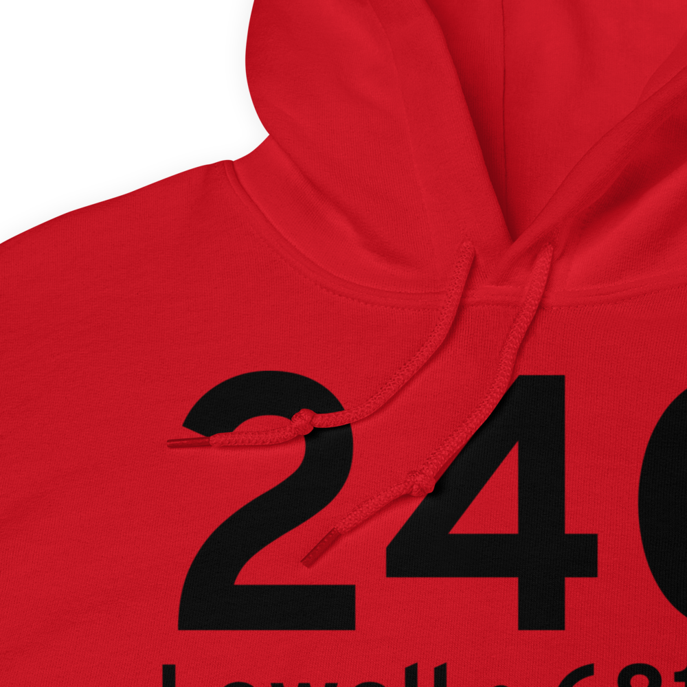 Lowell (24C) Airport Hoodie Sweatshirt 