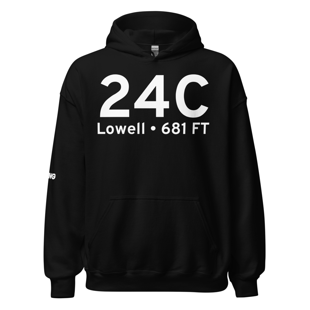 Lowell (24C) Airport Hoodie Sweatshirt 