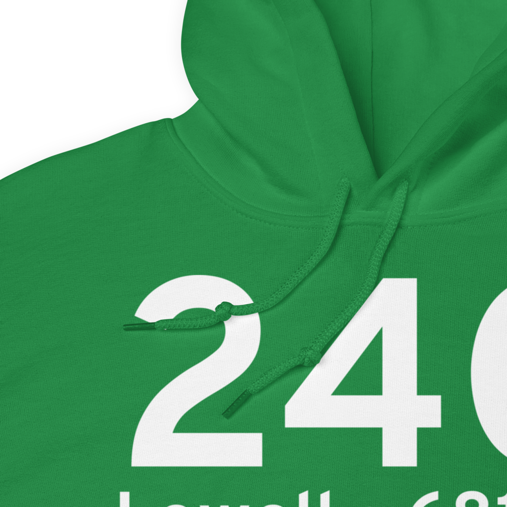 Lowell (24C) Airport Hoodie Sweatshirt 