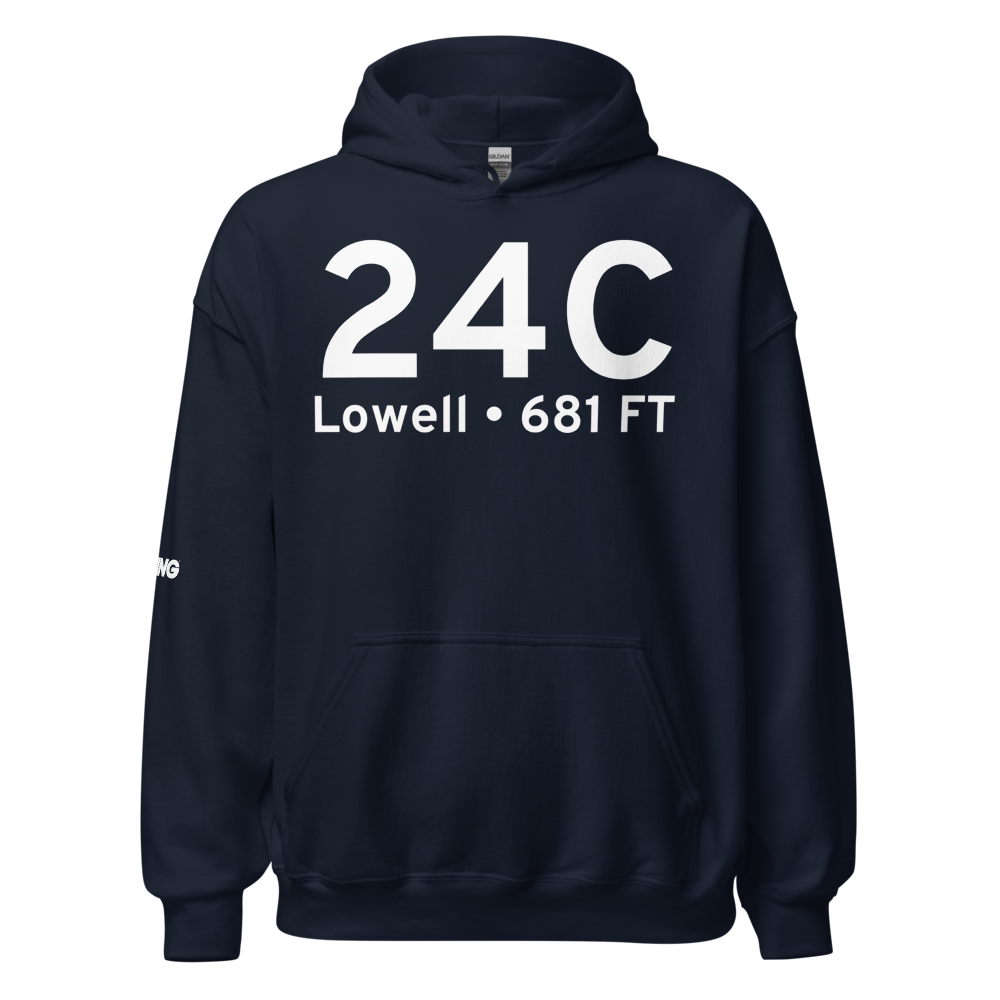 Lowell (24C) Airport Hoodie Sweatshirt 