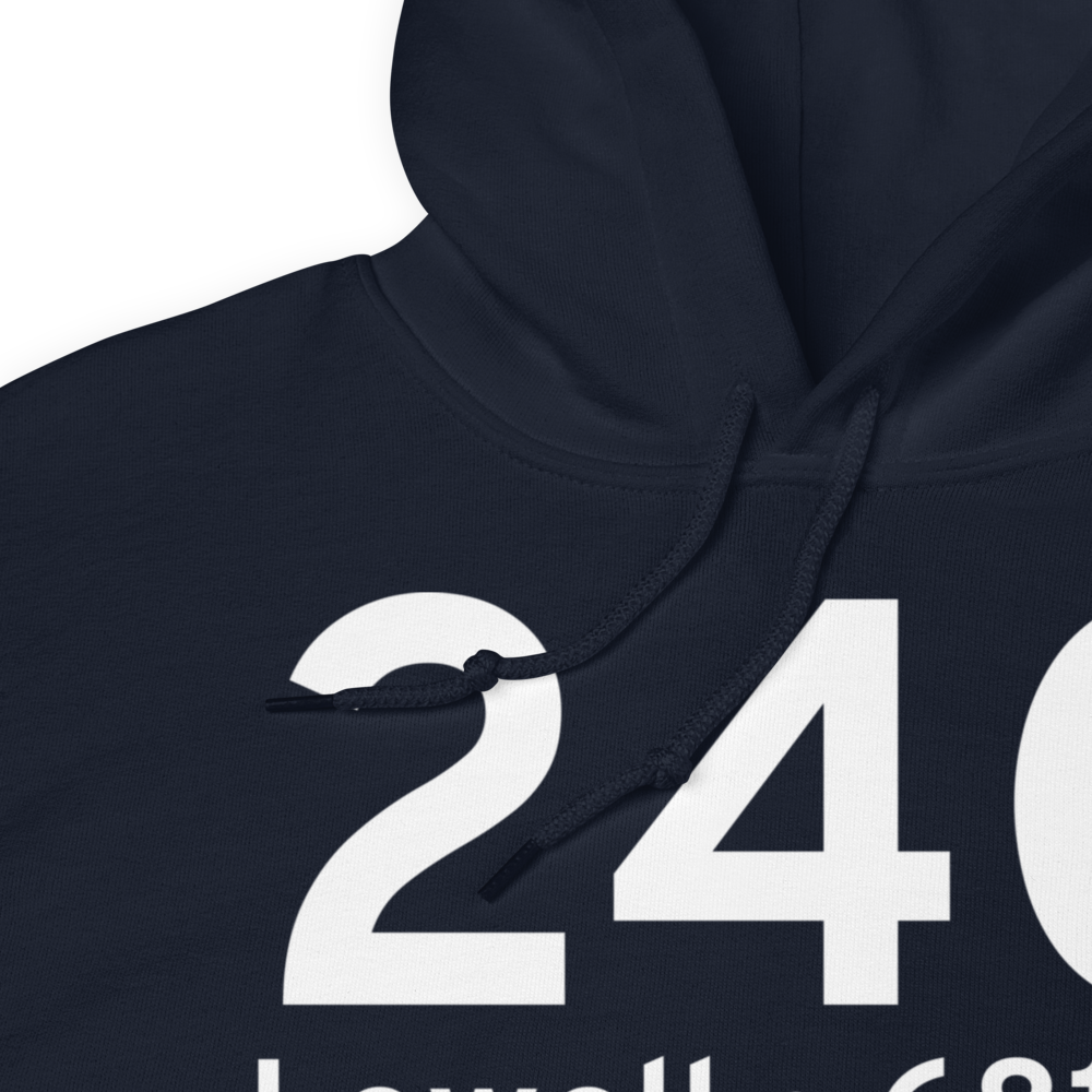 Lowell (24C) Airport Hoodie Sweatshirt 