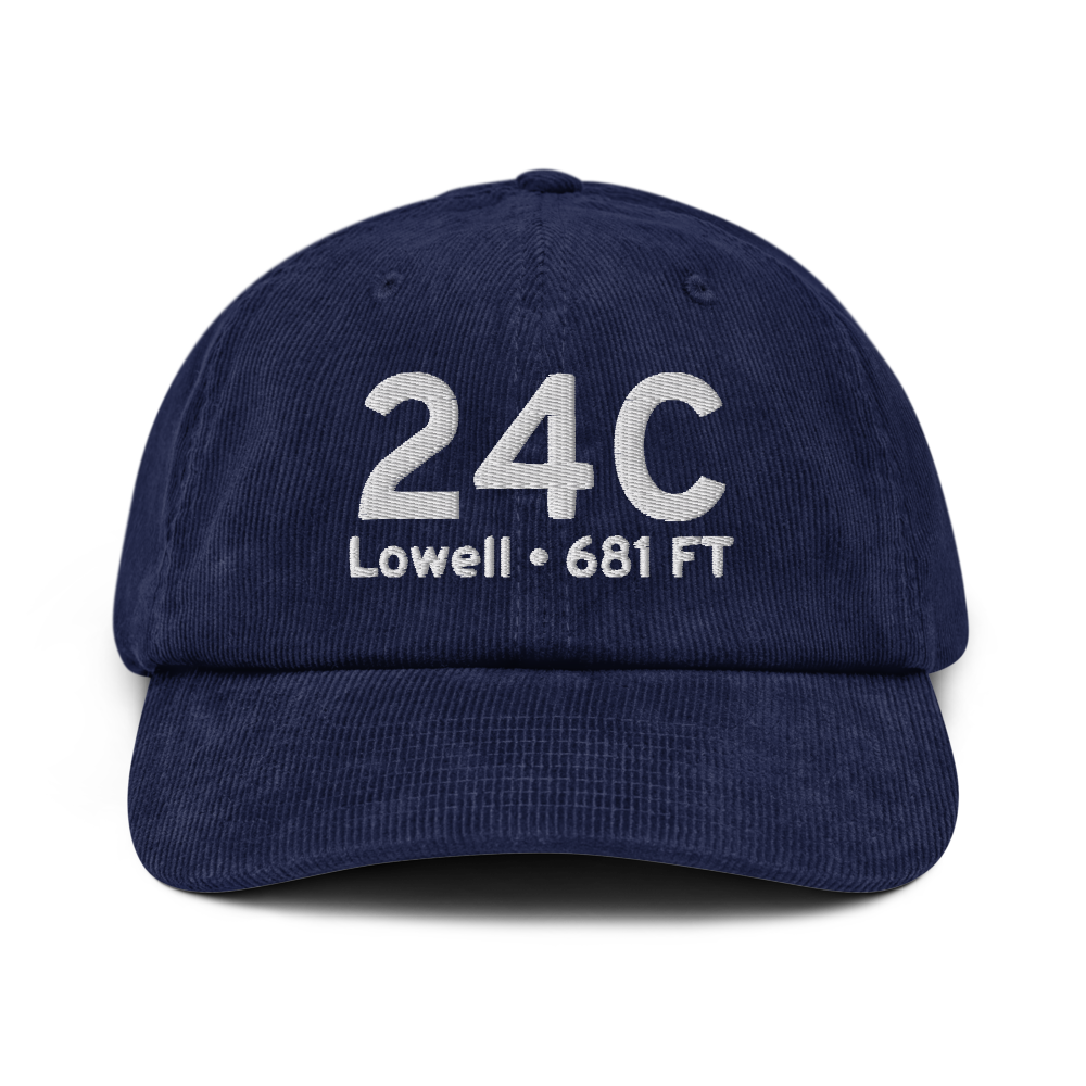 Lowell (24C) Airport Hat 