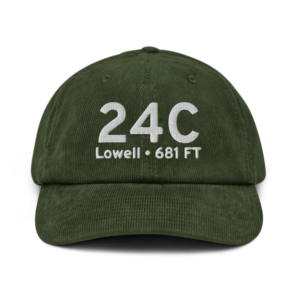 Lowell (24C) Airport Hat 