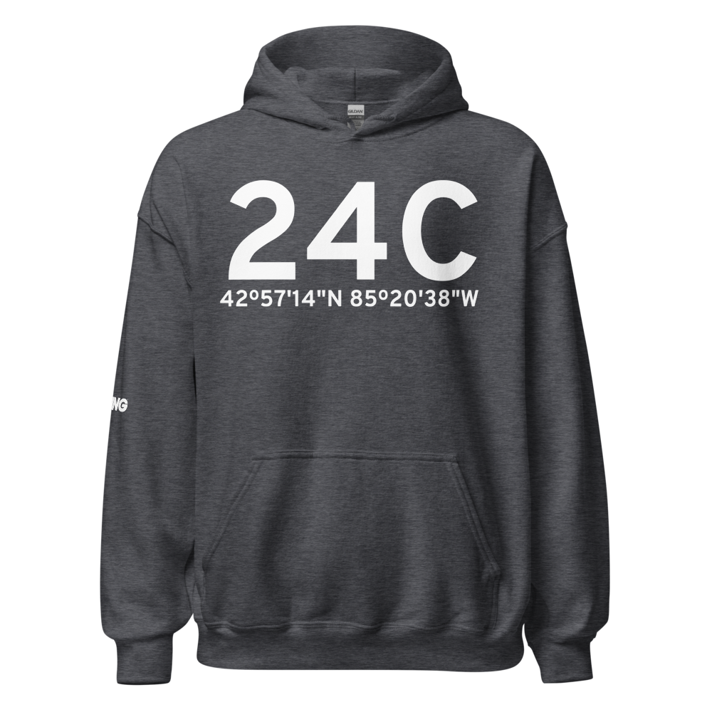 Lowell (24C) Airport Hoodie Sweatshirt 