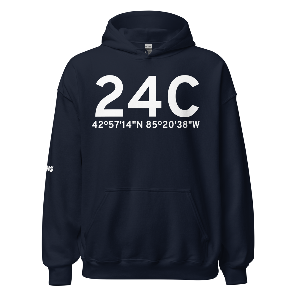 Lowell (24C) Airport Hoodie Sweatshirt 