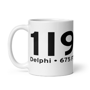 Delphi (1I9) Airport Mug