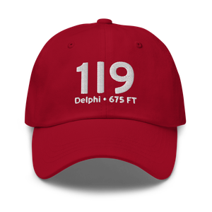 Delphi (1I9) Airport Hat